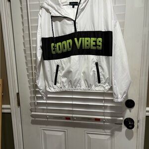 Rue + windbreaker jacket